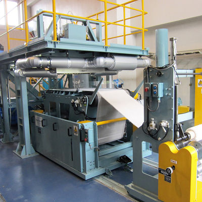 4 Tons 1600mm Melt Blown Non Woven Fabric Machine