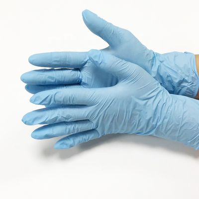 洗濯できる抗菌性の使い捨て可能な検査の手袋